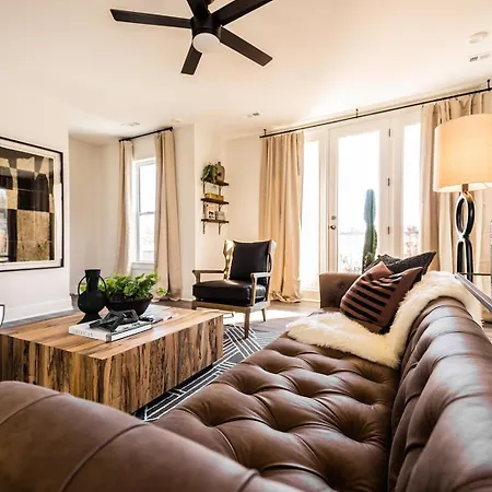Quadhouse - 4 Luxe Homes - 4 Private Rooftops * Nashville