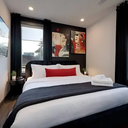 Dt Walk To Broadway 2 Bedrooms Sleeps 8 Holiday home Nashville