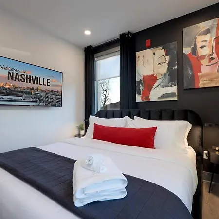 Dt Walk To Broadway 2 Bedrooms Sleeps 8 * Nashville