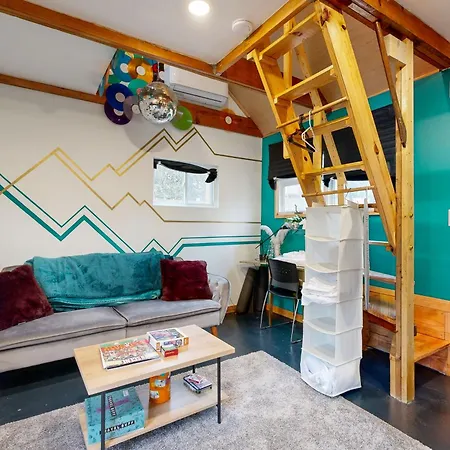The Disco Den Holiday home *