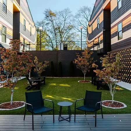 Apartment The Vinyl At Music Row - 1 Bedroom Nashville