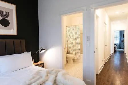 Luxe Hillsboro Village Homes For 24 With 4 Patios, Rooftops And Garage Parking, Gourmet Kitchens And Smart Tvs, Walk To Vanderbilt, Pancake Pantry And Fido, 24hr Hospitality, 10 Min To Broadway And The Parthenon *