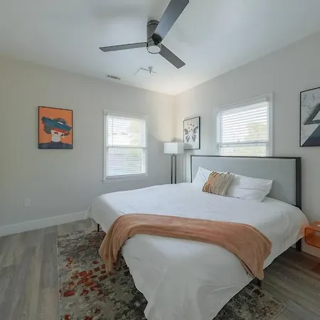 Apartment Chic 2br With Optional Parking Mins To Music Row, Vanderbilt & Broadway Nashville