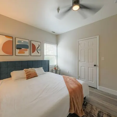 Chic 2br With Optional Parking Mins To Music Row, Vanderbilt & Broadway *