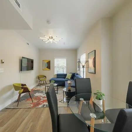 Apartment Comfy 1br With King Bed And Optional Parking Near Gulch & Midtown Walk To The Parthenon