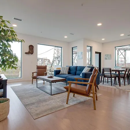 The Riverfront Vip - Walk To Broadway & Nissan Stadium - Free Garage Nashville
