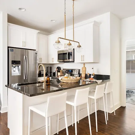 Hart 16 By Avantstay Gorgeous Town House W Modern Amenities In Apartment Nashville