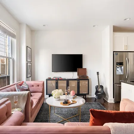 Hart 16 By Avantstay Gorgeous Town House W Modern Amenities In Apartment Nashville