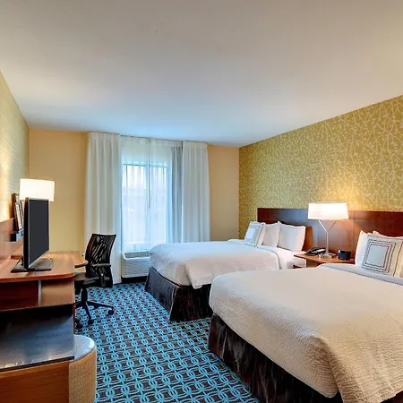 Fairfield & By Marriott Downtown-metrocenter 3* Nashville