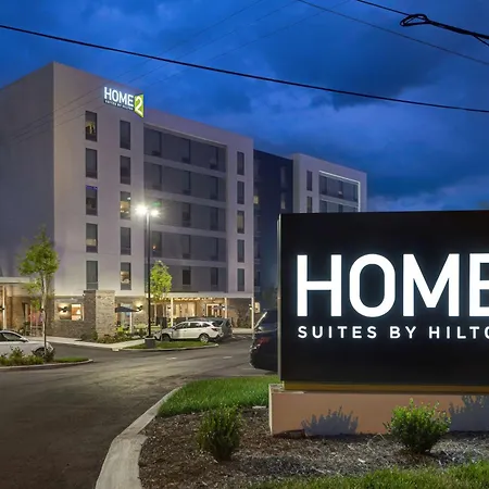 Home2 By Hilton Downtown-metrocenter Nashville