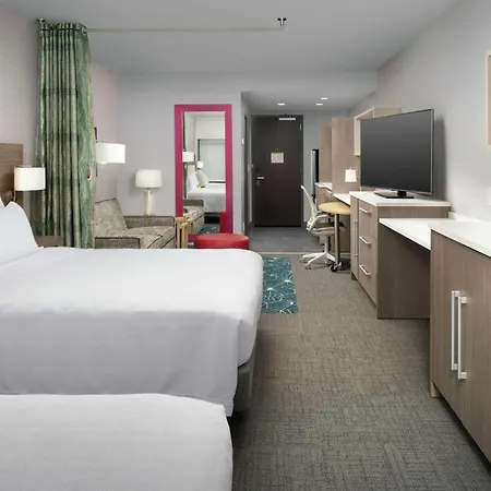 Hotel Home2 By Hilton Downtown Convention Center Nashville