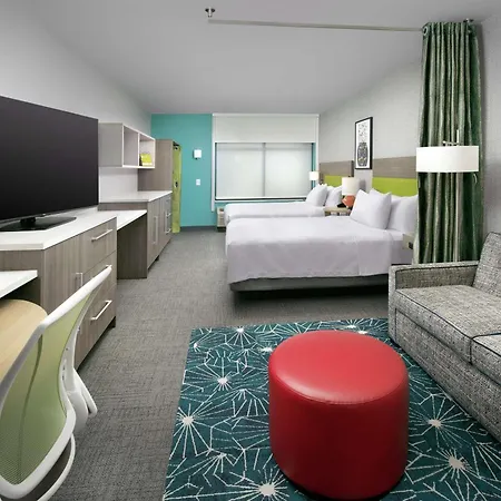 Hotel Home2 By Hilton Downtown Convention Center 3*