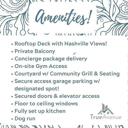 Artsy Extended Retreat Downtown Nashville