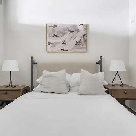 Apartment Landing Modern With Amazing Amenities