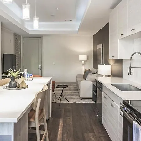 Landing Modern With Amazing Amenities