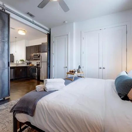 Holiday home Lofts At 30th - Urban Utopia - 6 Mins To Broadway Nashville