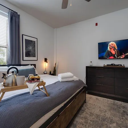 Holiday home Lofts At 30th - Urban Utopia - 6 Mins To Broadway *