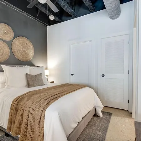 Loft Style Studio With 2 Queen Beds 7 Mins To Dt * Nashville
