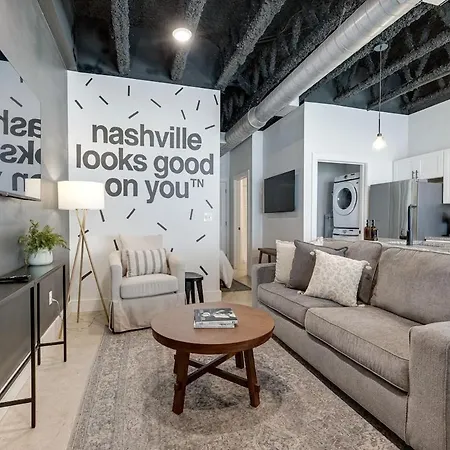 Apartment Loft Style Studio With 2 Queen Beds 7 Mins To Dt