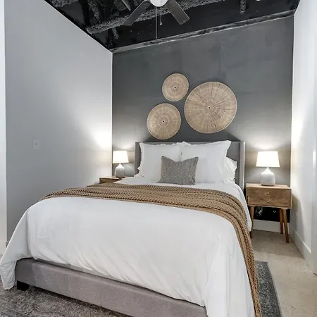 Loft Style Studio With 2 Queen Beds 7 Mins To Dt * Nashville