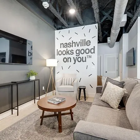 Loft Style Studio With 2 Queen Beds 7 Mins To Dt Nashville