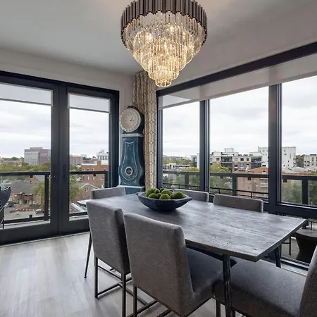 Holiday home Parthenon Penthouse - Odyssey - Heart Of Midtown Nashville