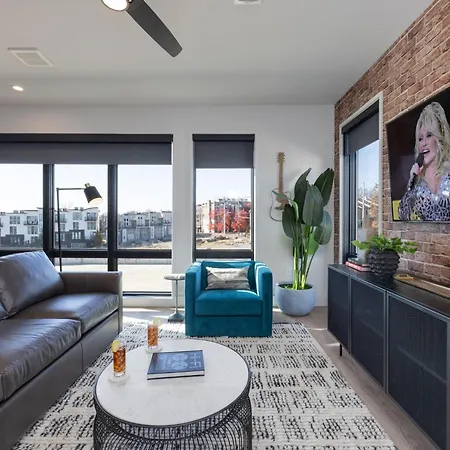 Pantheon - Odyssey - Heart Of Midtown Holiday home Nashville