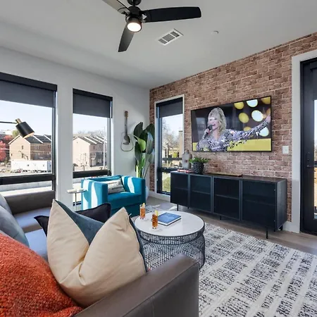Holiday home Pantheon - Odyssey - Heart Of Midtown Nashville