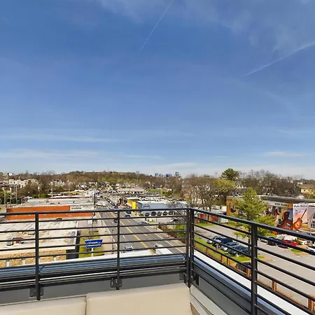 Foxy Skies - Private Rooftop - 5 Mins To Broadway * Nashville