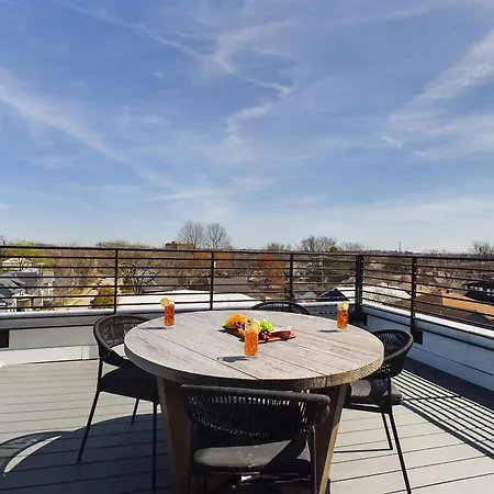 Foxy Skies - Private Rooftop - 5 Mins To Broadway * Nashville