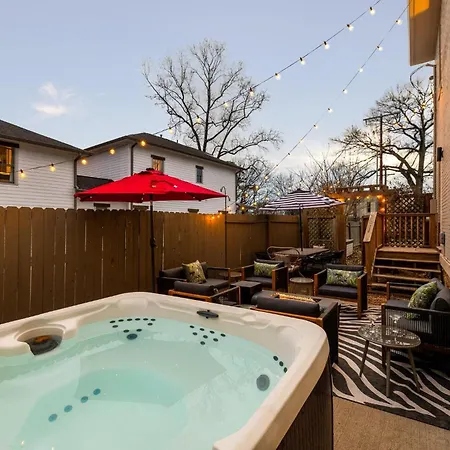 Southern Elegance-private Hot Tub-walk To 12 S * Nashville