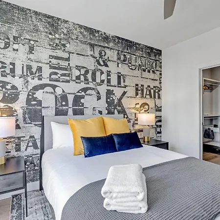Rockin Retreat - Odyssey - Heart Of Midtown Holiday home