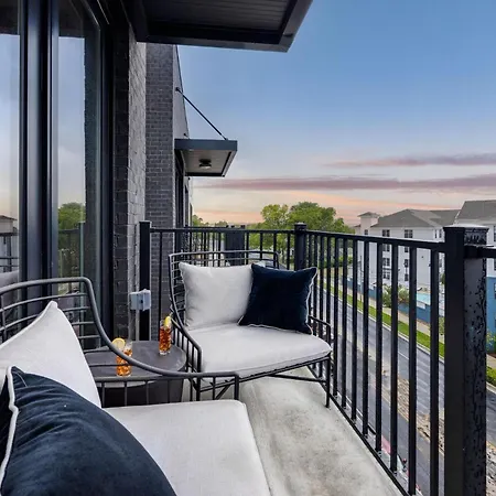 Paramount - Odyssey - Heart Of Midtown Holiday home Nashville