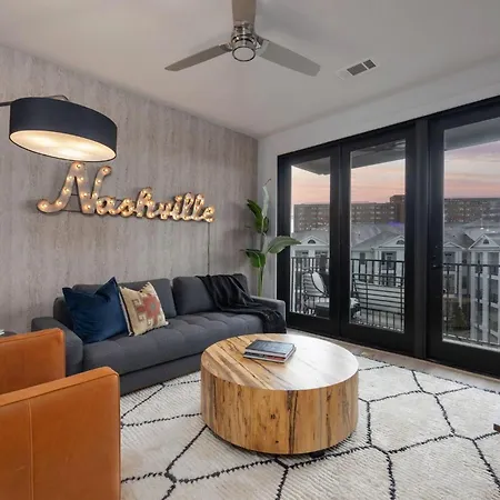Paramount - Odyssey - Heart Of Midtown Holiday home Nashville