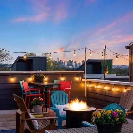 Holiday home Dolly Partyon - Downtown Views - Rooftop - Groups Nashville