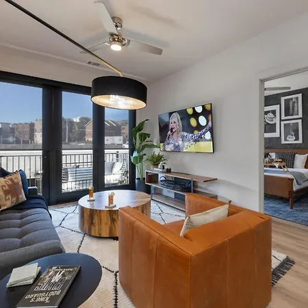 Rhythm & Blues - Odyssey - Heart Of Midtown Holiday home Nashville