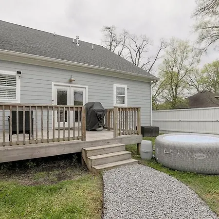 New Amazing 4br Suite* Hot Tub *2 Mi To Music