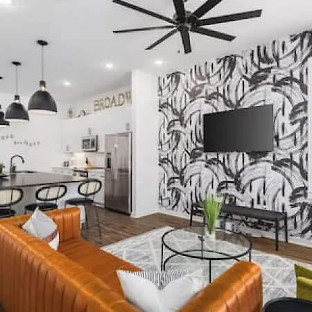 Modern With Large Patio Rooftop Deck And Garage Nashville