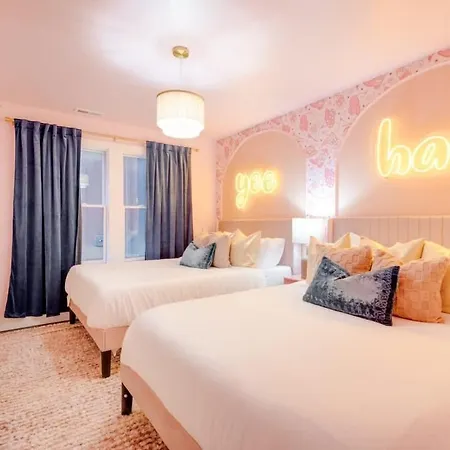Butterfly Bnb~modern Luxury~giant Rooftop~9min Dt * Nashville