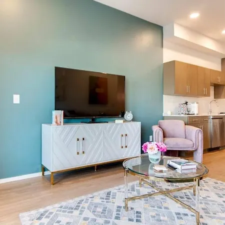 Apartment Stylish Downtown W/ Pool & Parking Nashville