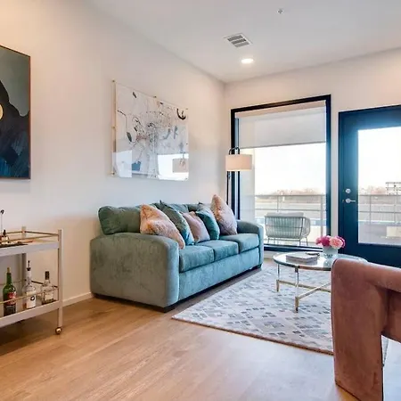 Apartment Stylish Downtown W/ Pool & Parking Nashville