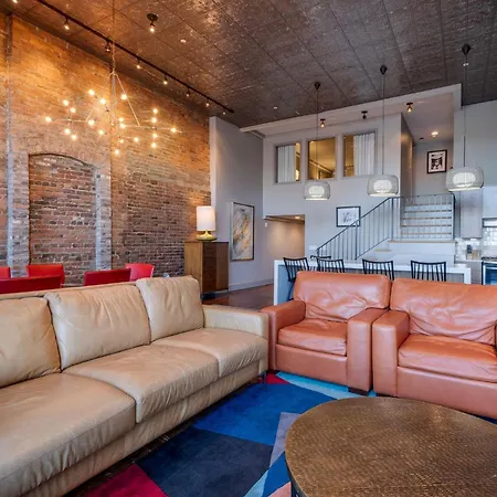 Aparthotel Riverfront Lofts Nashville