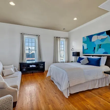 Overlook Plains-priv Rooftop Deck-mins To Broadway Holiday home Nashville
