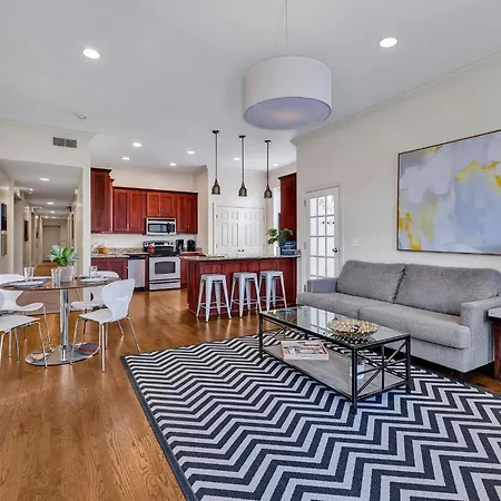 Overlook Plains-priv Rooftop Deck-mins To Broadway * Nashville