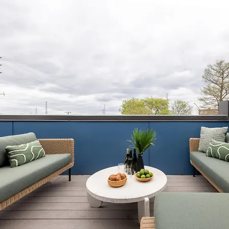 Outrider 1022 By Avantstay Private Balcony Minutes To Broadway Downtown *