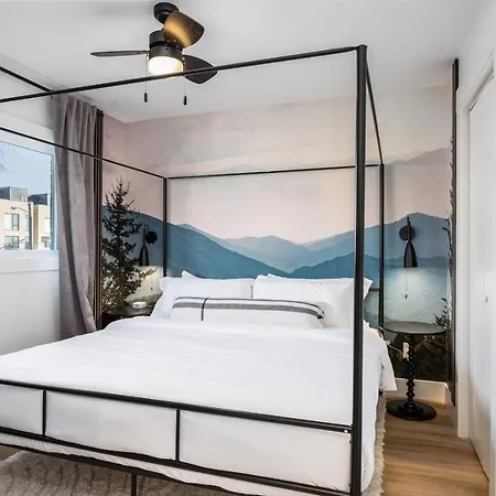 Walk To Restaurants From Condo, By Hospitals, 3 Miles To Downtown Apartment