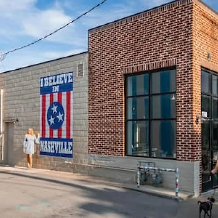 Holiday home Upscale With Patio Walk To 12 South And Belmont Nashville