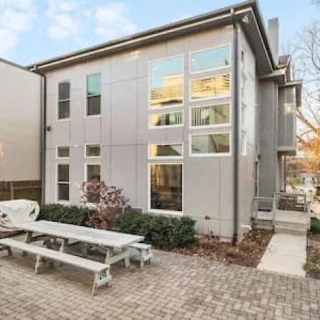 Holiday home In The Heart Of 12 South & Belmont, 3 Miles To Downtown *