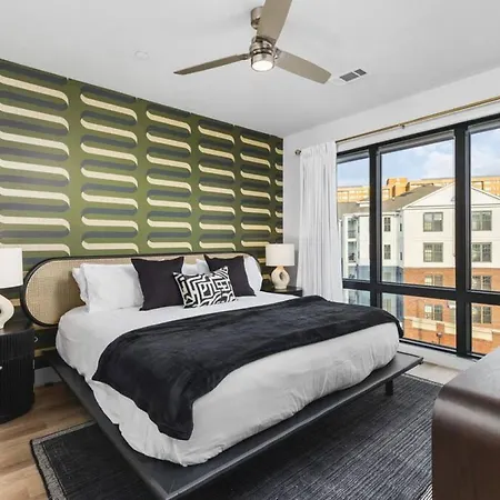 Luxury With Huge Patio, Near Vanderbilt & Downtown Apartment Nashville