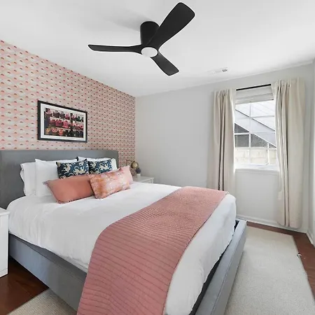 Apartment Rose - 1 Mile To Broadway Nashville
